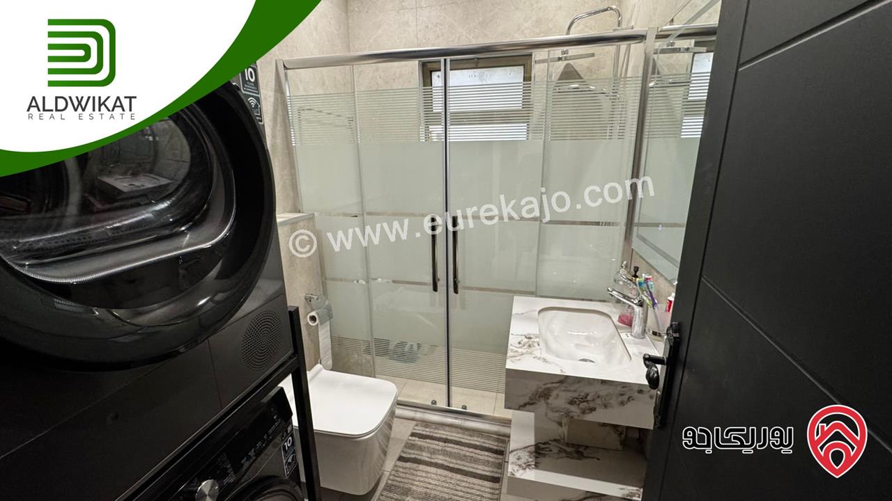 شقة أرضية للبيع في عمان - خلدا مساحة البناء 170م و مساحة الترس 20م موقع مميز