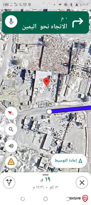 قطعة ارض مساحة 1020م للبيع في عمان - ماركا