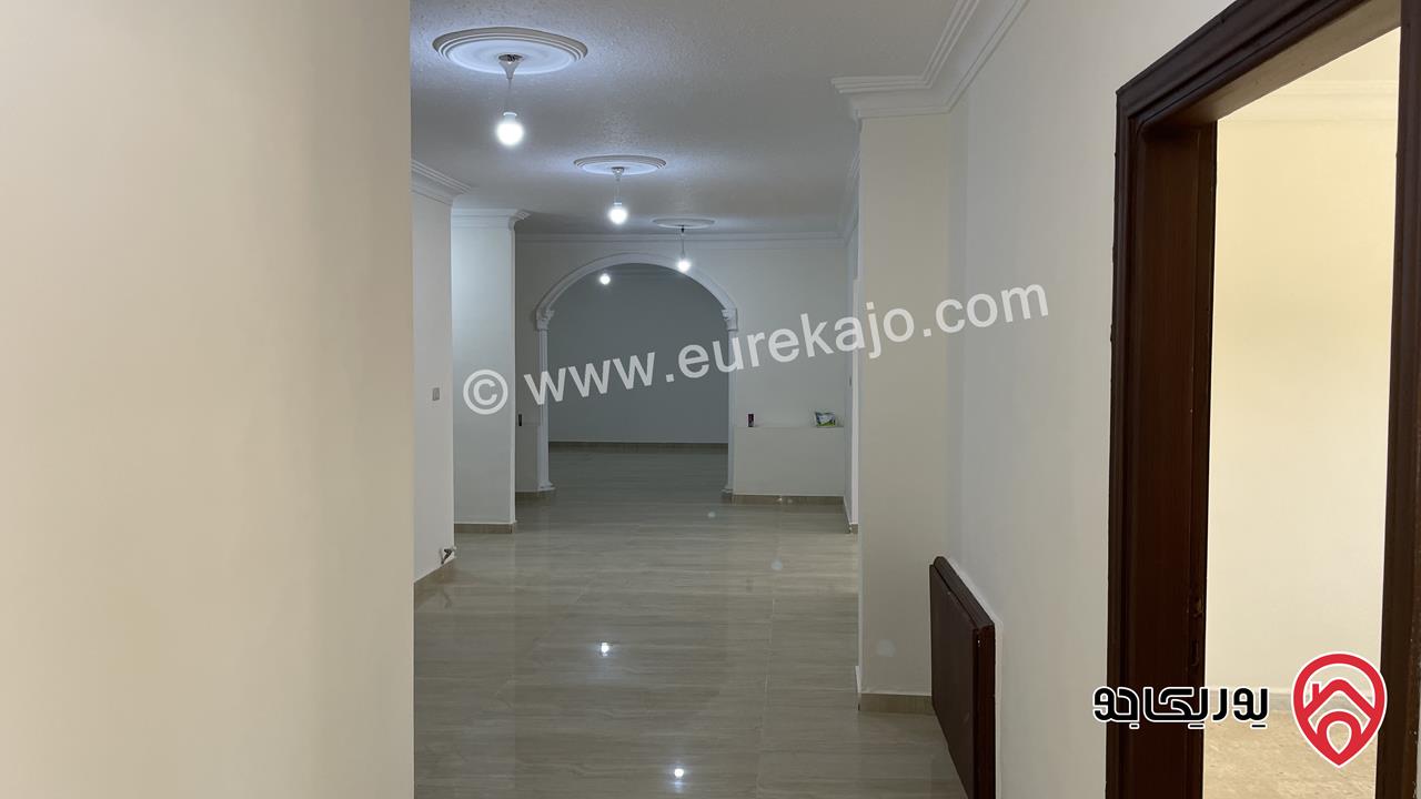 شقة تسوية مساحة 178م مع حديقة واسعة 125م للبيع في عمان - مرج الحمام