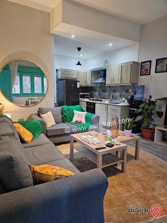Furnished ground floor apartment 120 sqm for rent in Amman - Alweibdeh