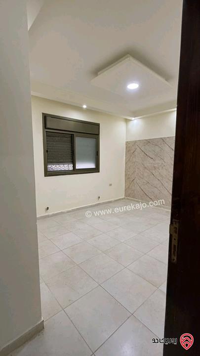 شقة فارغة طابق أرضي مساحة 175م داخلي و 45م خارجي للايجار في عمان - المدينة الرياضية