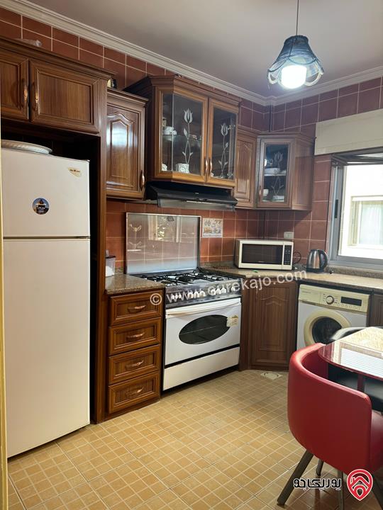 شقة مفروشة مساحة 85م للإيجار في عمان - بأجمل مناطق ام اذينة من المالك 