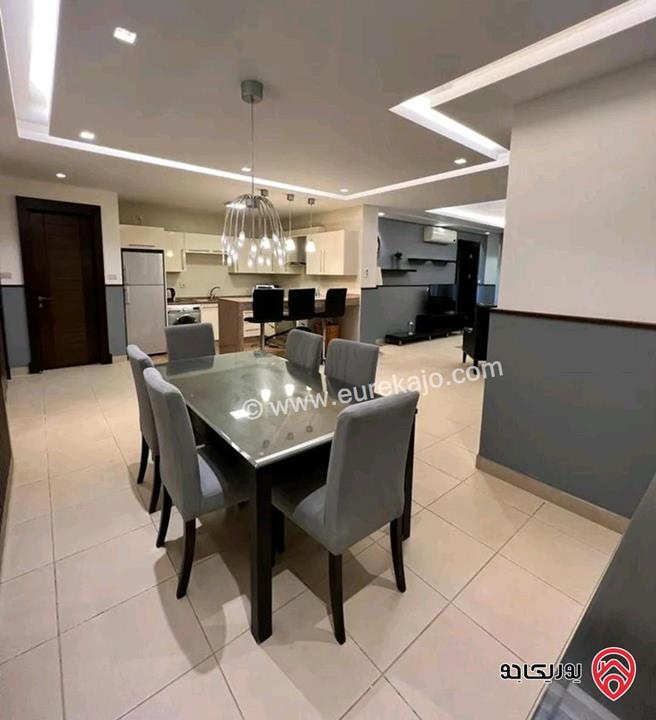 شقة مفروشة مساحة 150م للايجار في عمان - الدوار الخامس