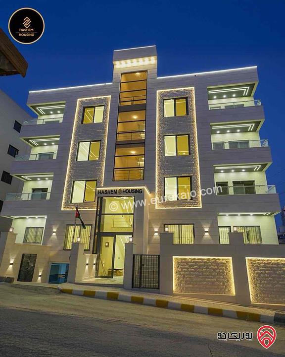 شقة مميزة طابق ثالث دوبلكس مساحة 193م للبيع في عمان - البنيات