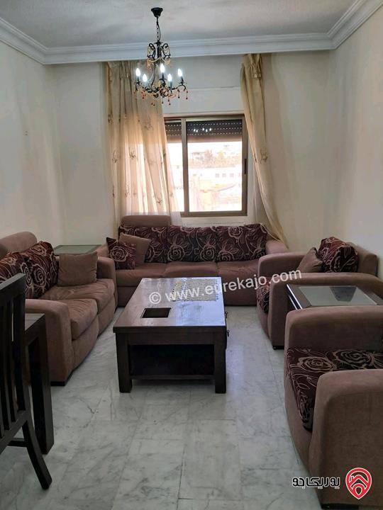 شقة فارغة طابق ثالث مساحة 128م للإيجار في عمان - ضاحية الأمير راشد 