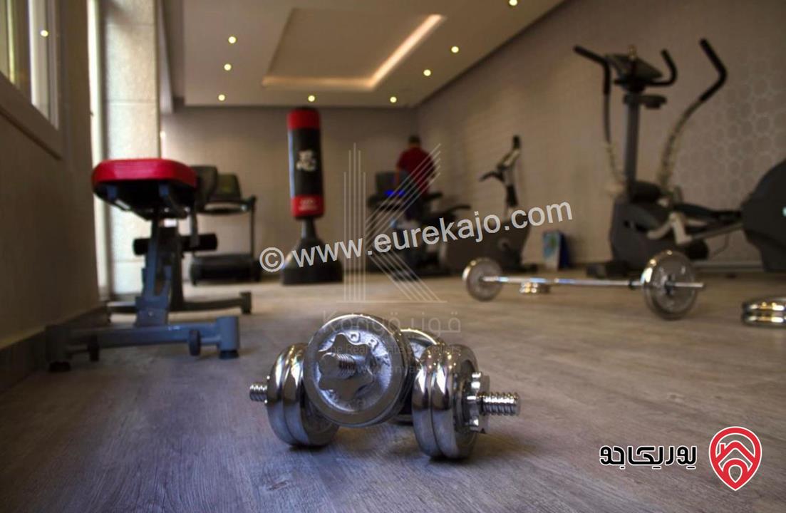 شقة فاخرة طابق رابع مساحة 109م للبيع في عمان - دير غبار