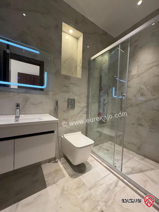 شقة طابق ارضي مساحة 130م مع ترس 50م للبيع في عمان - ربوة عبدون 