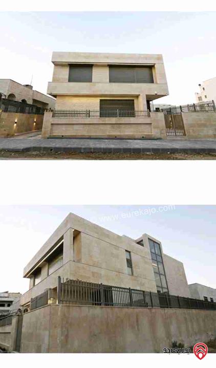 فيلا مساحة 700م على أرض 401م للبيع في عمان - البنيات شارع المطار