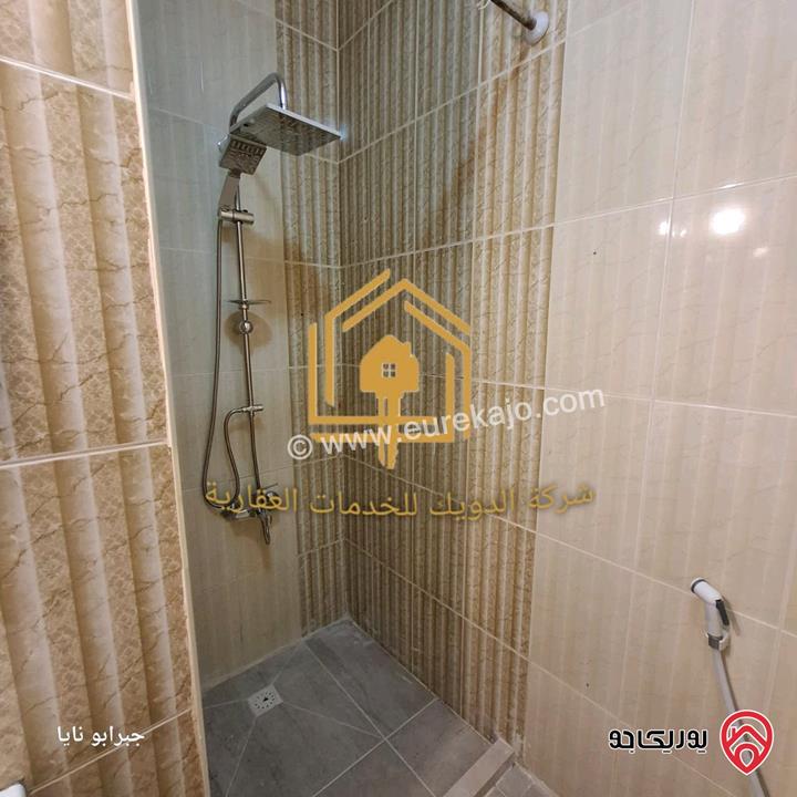 شقة فارغة طابق ارضي مع ترس مساحة 130م للإيجار في عمان - تلاع العلي 