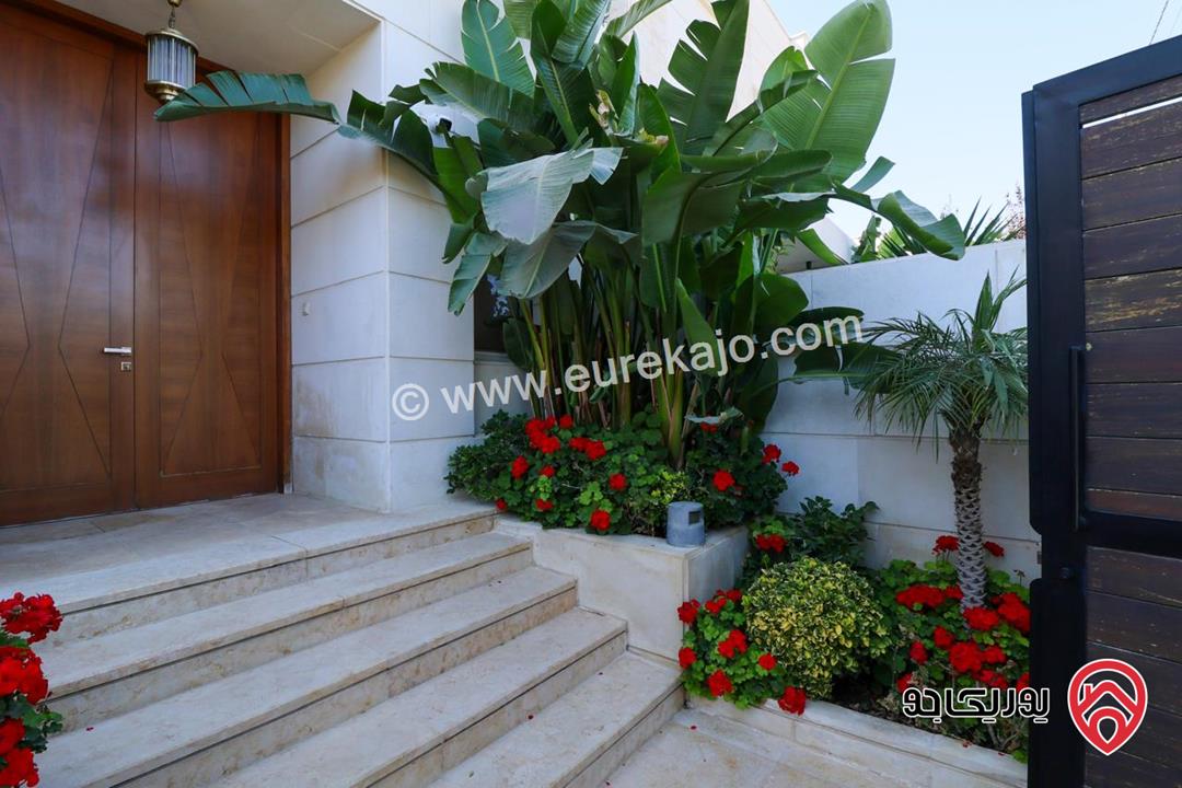 فيلا فاخرة مساحة 500م على ارض 700م للبيع في عمان - اجمل مناطق دابوق