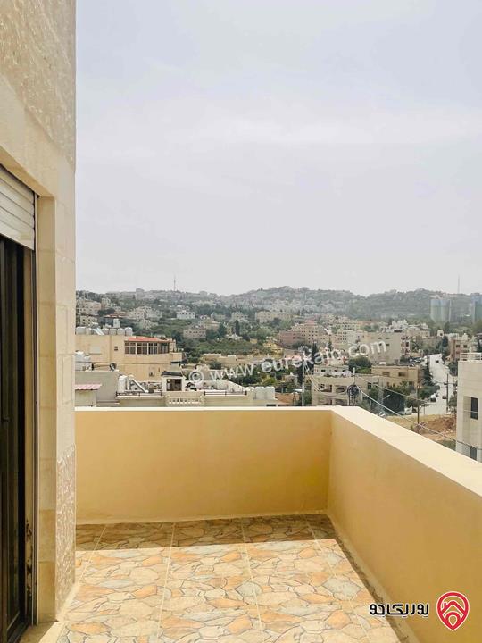 روف طابق ثالث مساحة 135م للبيع في أجمل مواقع الفحيص قرب دوار القيامة مواصفات مميزة و في حالة الجديد