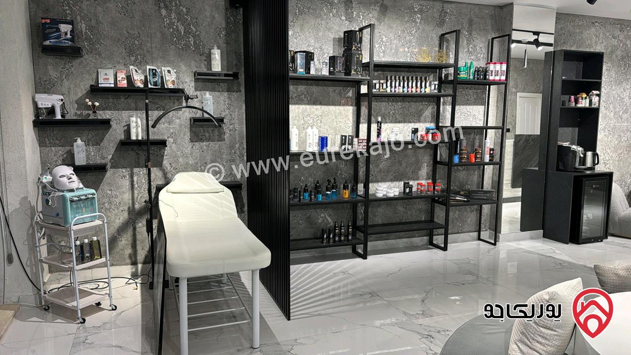 صالون رجالي 350م للبيع خلو في عمان - الشميساني 