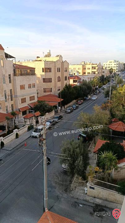 شقة مفروشة سوبر ديلوكس مساحة 200م للايجار في عمان - الرابية 