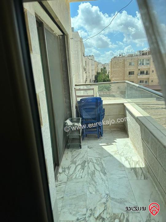 شقة مفروشة مساحة 174م  للايجار في عمان - وادي صقرة