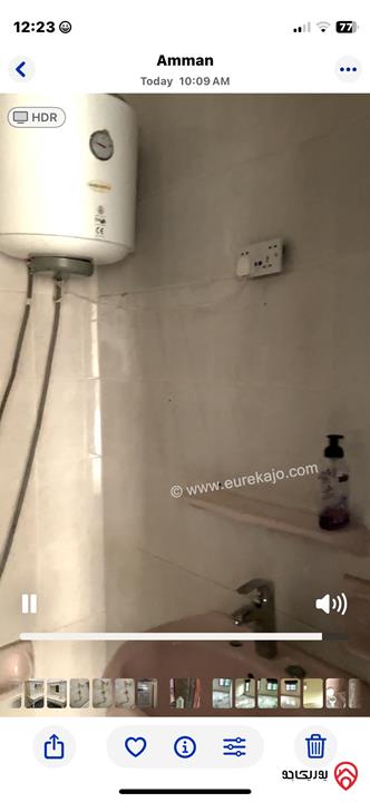 شقة فارغة مساحة 100م طابق ثالث للايجار في عمان - تلاع العلي الشمالي مقابل باب الجامعة الاردنية الرئيسي