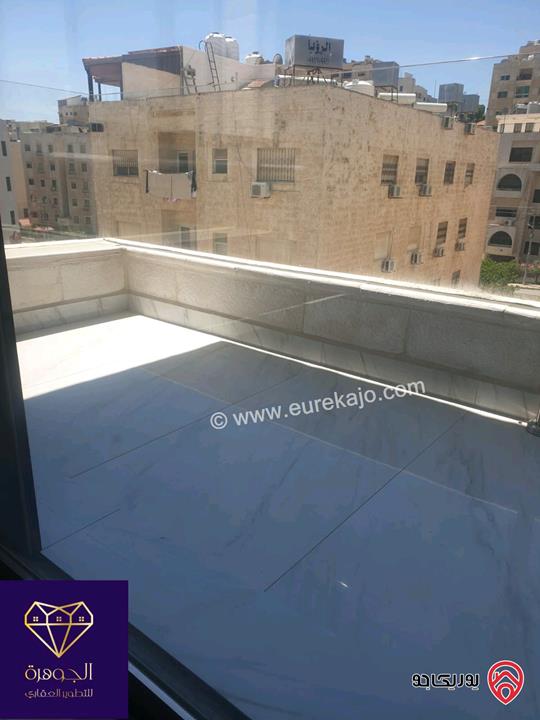 طابق اخير مع روف دوبلكس فاخر مساحة 200م + شقة أرضية 150م لم تسكن للبيع في عمان - تلاع العلي 