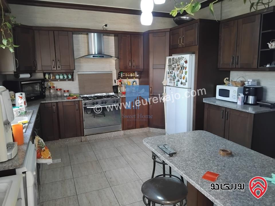 شقة فاخرة للبيع في عمان - تلاع العلي خلف السلطان طابق اول 219م تشطيب سوبر ديلوكس