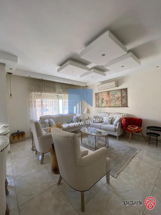 شقة مفروشة فاخرة للبيع في عمان - دير غبار طابق ثالث 200م تشطيب سوبر ديلوكس