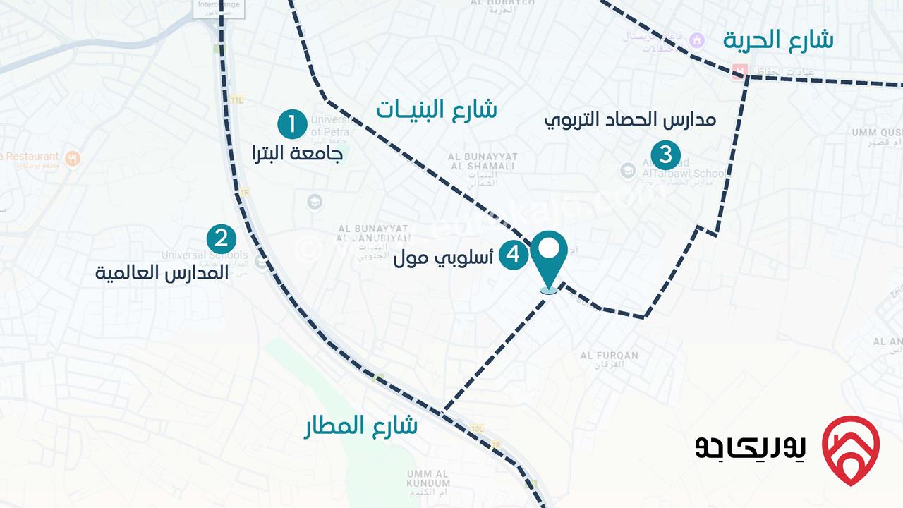 قطعة أرض تنظيم سكني ج مساحتها 793 متر مربع واصل جميع الخدمات للبيع في عمان - البنيات