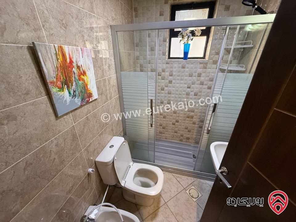 شقة طابق اول مساحة 100م مفروشة للإيجار في عمان - عبدون