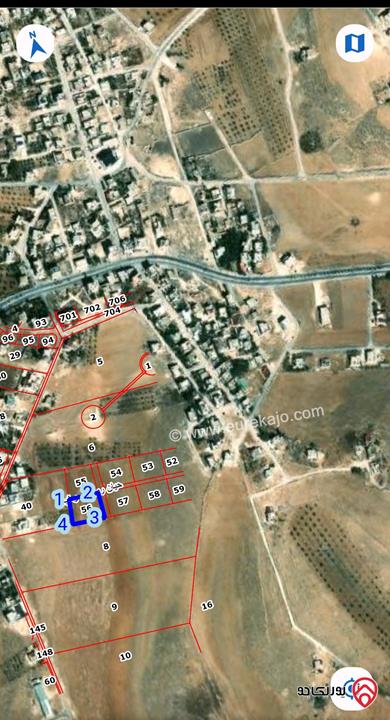 قطعة ارض مساحة 2 دونم و 11م للبيع في المفرق