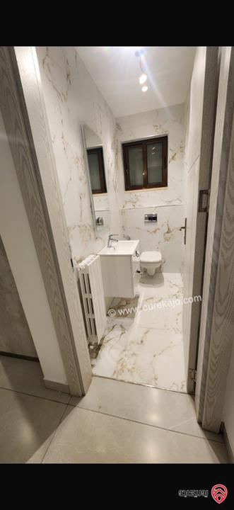 Deluxe apartment on the semi ground floor 144 Sqm for rent in Amman - Sweifieh
