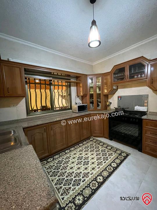 شقة أرضية مساحة 109م داخلي و 50م خارجي للبيع في عمان - الياسمين 