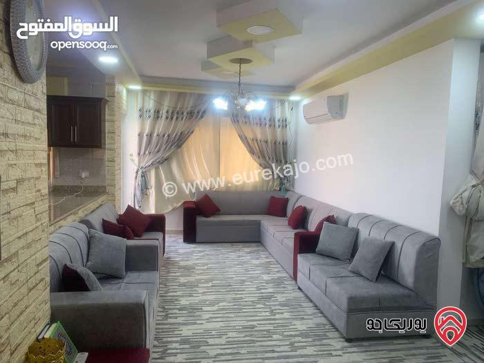شقة طابق ثاني مساحة 146م للبيع في اربد - الحي الشرقي مقابل راكان مول 