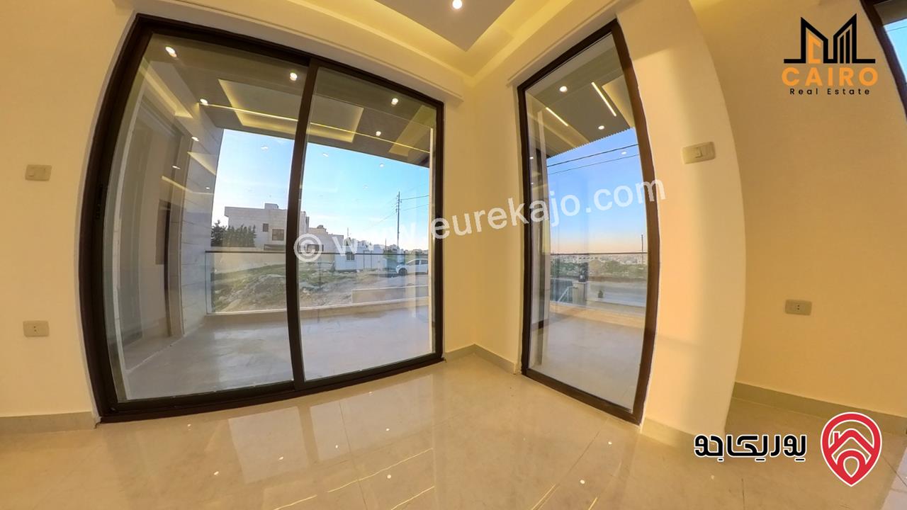 شقة طابق ارضي مساحة 210م للبيع في عمان - البنيات