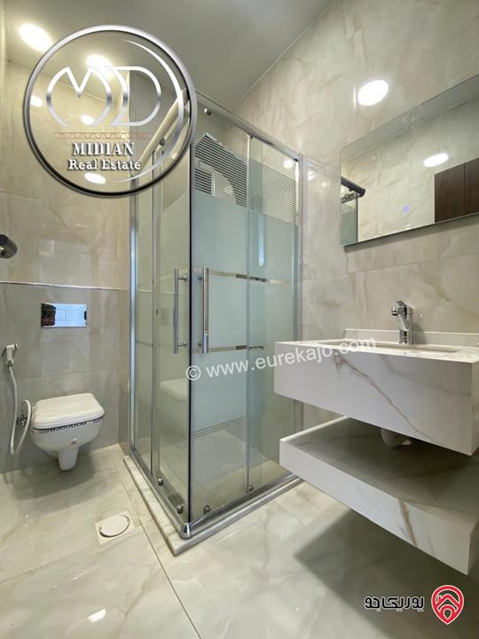 شقق ارضية جديدة للبيع في عمان - تلاع العلي مساحات 140م & 155م مع تراسات تشطيبات سوبر ديلوكس بسعر مميز