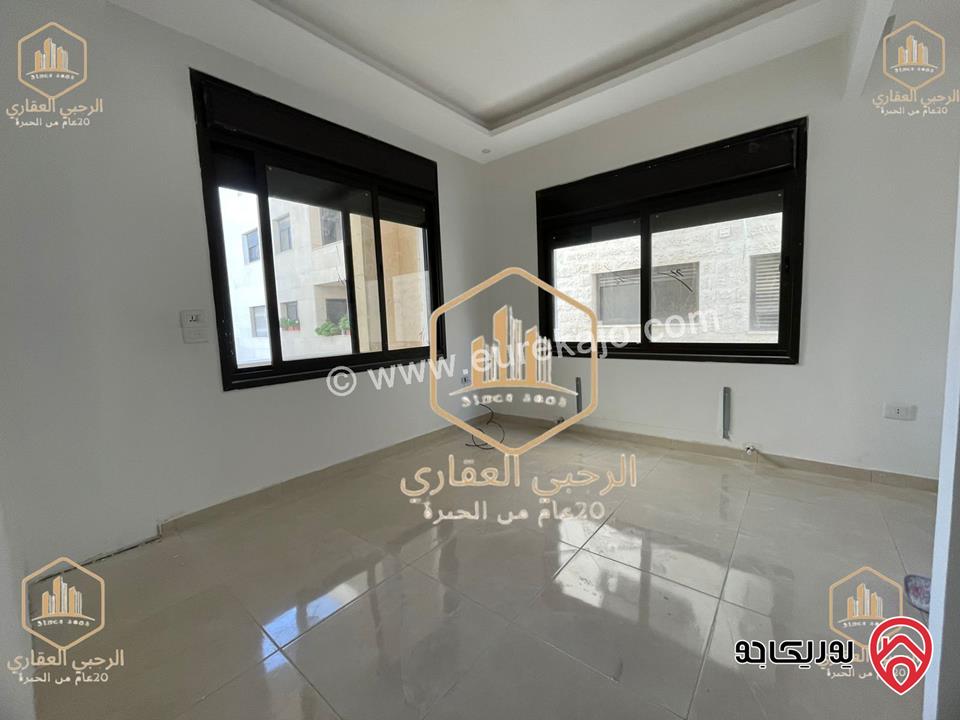 شقة فارغة مساحة 115م طابق أول للايجار في عمان - ضاحية الامير راشد 