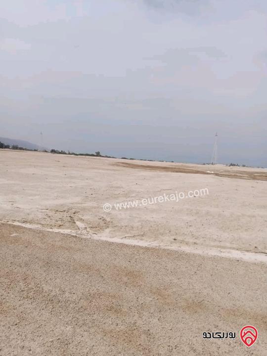 قطع أراضي بمساحات تبدأ من 2 دونم للبيع في البحر الميت قرب منتجع البحيرة