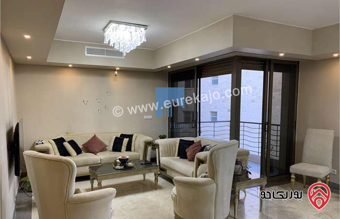 شقة فاخرة للبيع في عمان - دير غبار مقابل صيدلية جونيا طابق ثالث 150م مع روف 130م تشطيب سوبر ديلوكس