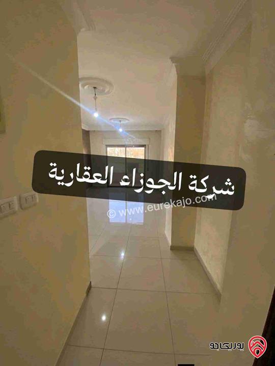 شقة فارغة طابق ثاني مساحة 130م للايجار في عمان - البنيات 