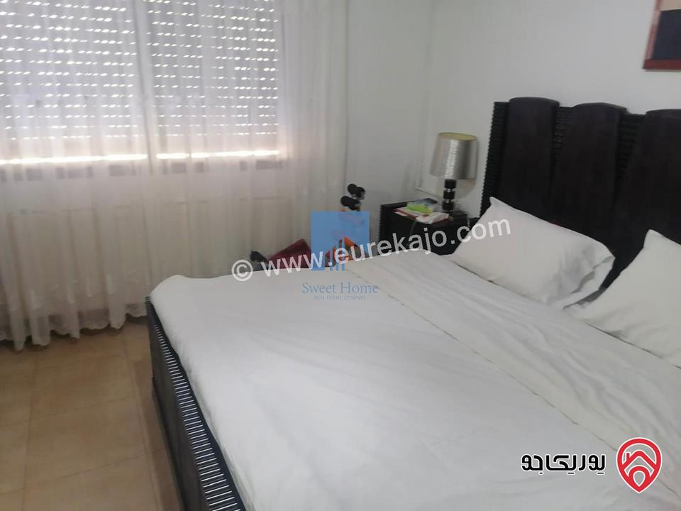 شقة أرضية فاخرة للبيع في عمان - خلدا مساحة 182م مع ترس 30م تشطيب سوبر ديلوكس