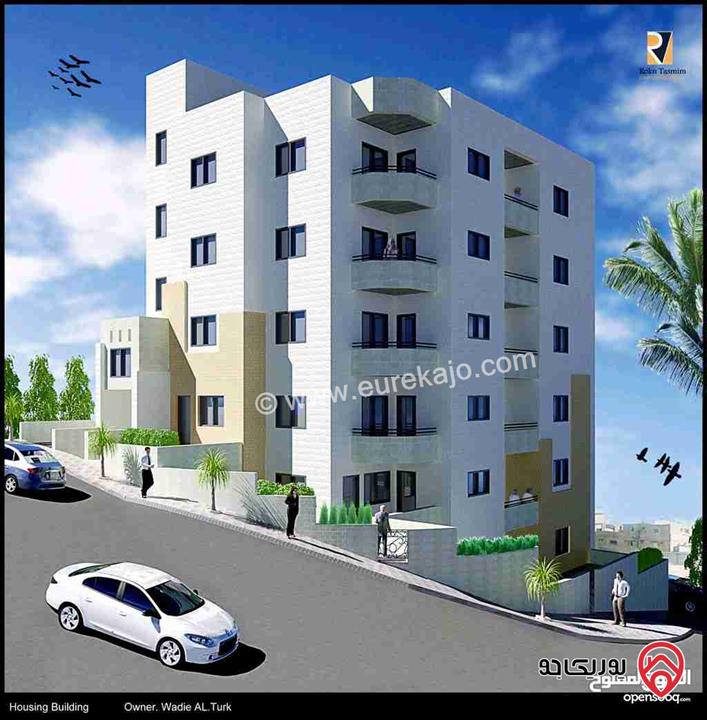 شقة أرضية مساحة 233م للبيع في عمان - الجبيهة حي المنصور
