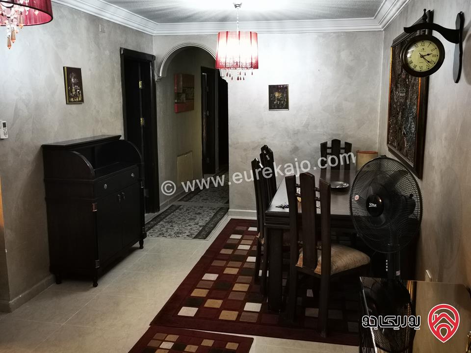 شقة مفروشة طابق ثاني مساحة 108م للايجار في عمان - ضاحية الرشيد