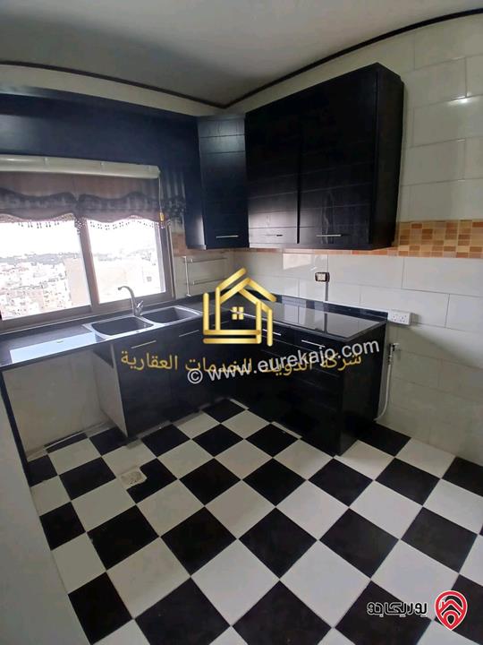 شقة سوبر ديلوكس طابق ثالث 120م للايجار في عمان - تلاع العلي 