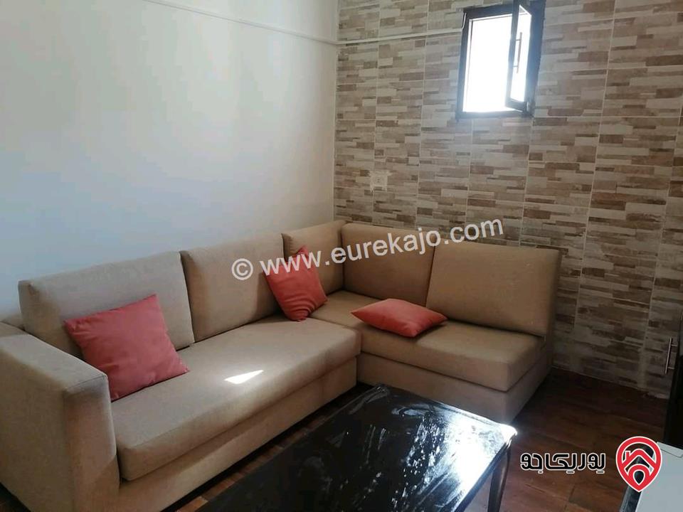 استوديو مفروش طابق رابع مساحة 42م للإيجار في عمان - الجاردنز