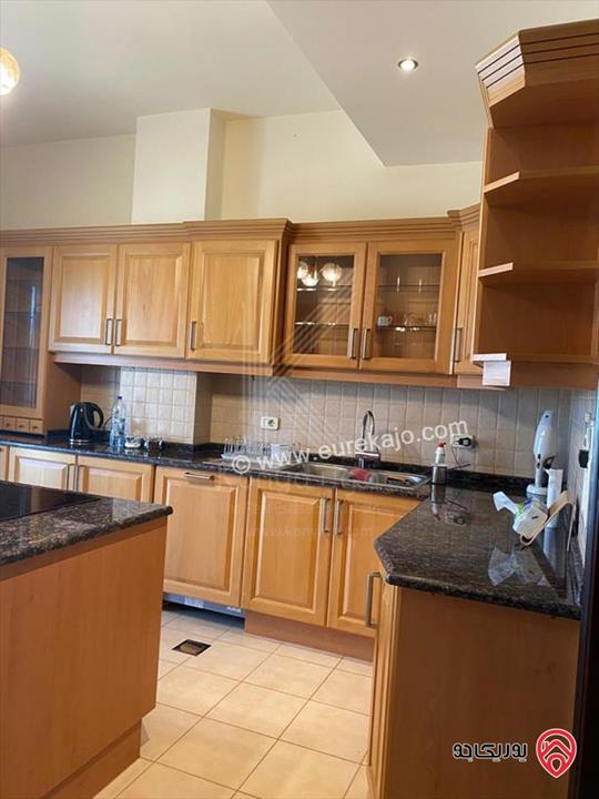 شقة طابقية فاخرة مساحة 237م للبيع في عمان - دير غبار – سمارت هوم بالكامل