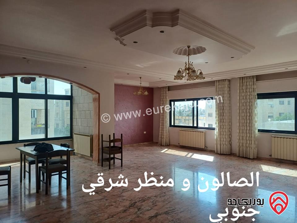 شقه مجددة مساحة 187م طابق ثاني للبيع بسعر مميز في عمان - ام اذينة