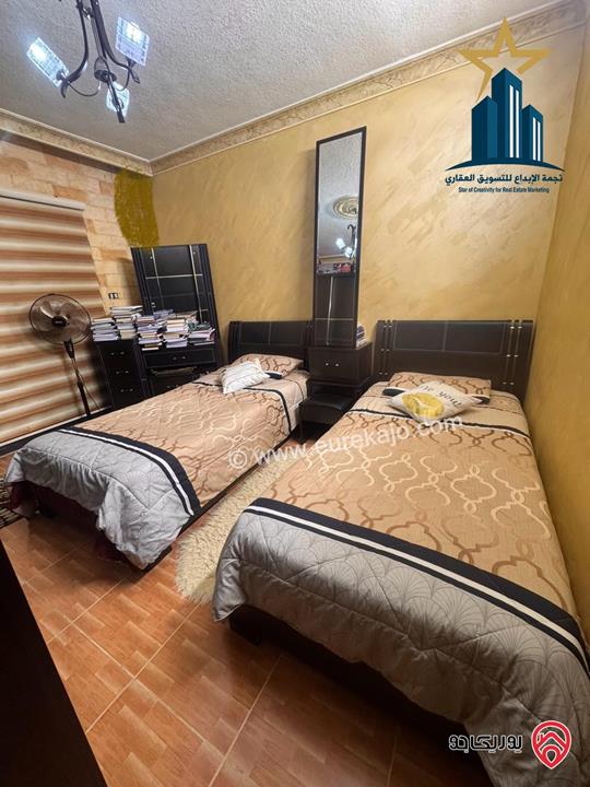 شـقة ممـيزة أرضية مساحة 129م داخلي و 49م خارجي للـبيـع في عمان - طبربور الخزنة