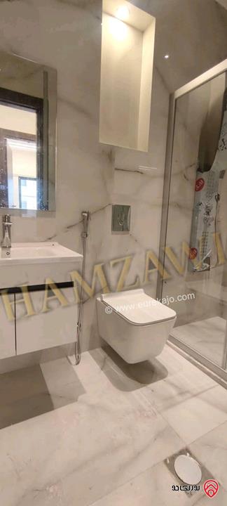 شقة فاخرة طابق رابع مساحة 145م للايجار في عمان - ربوة عبدون 