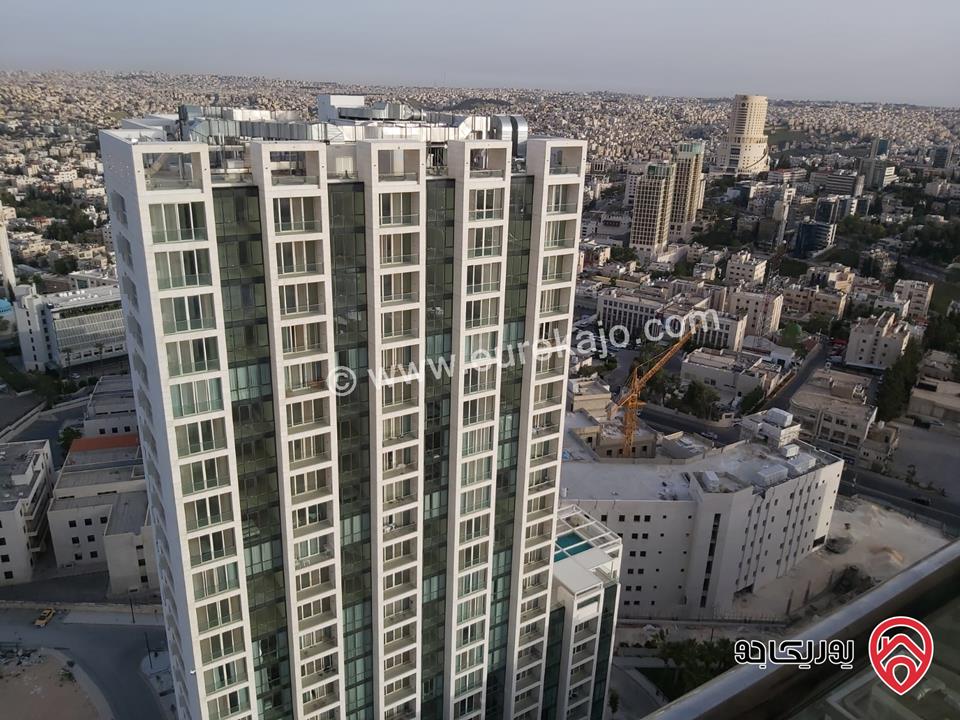 شقة مفروشة فاخرة مساحة 200م للايجار في عمان - العبدلي أبراج داماك