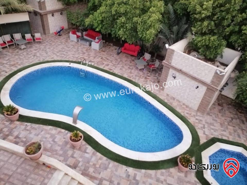 مزرعة للبيع في البحر الميت مساحة 4 دنم فرصة ذهبية للاستثمار والرفاهية