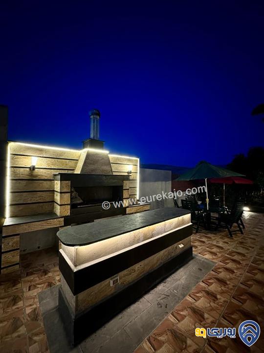 شاليه - مزرعة Palma Chalet للايجار اليومي في البحر الميت - الروضة 