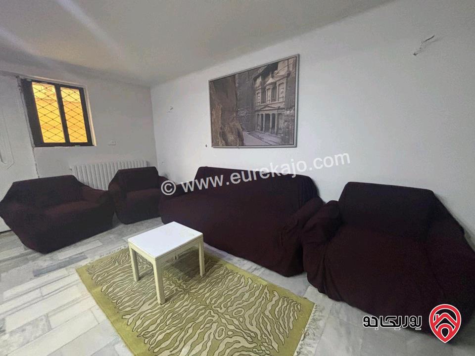 استديو مفروش مساحة 80م للايجار في عمان - ام اذينة