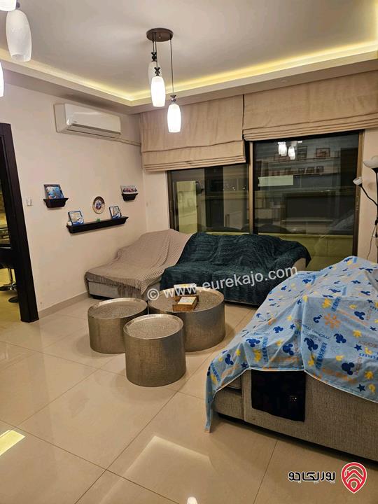 شقة مفروشة مساحة 210م طابق الاول للايجار في عمان - طريق المطار