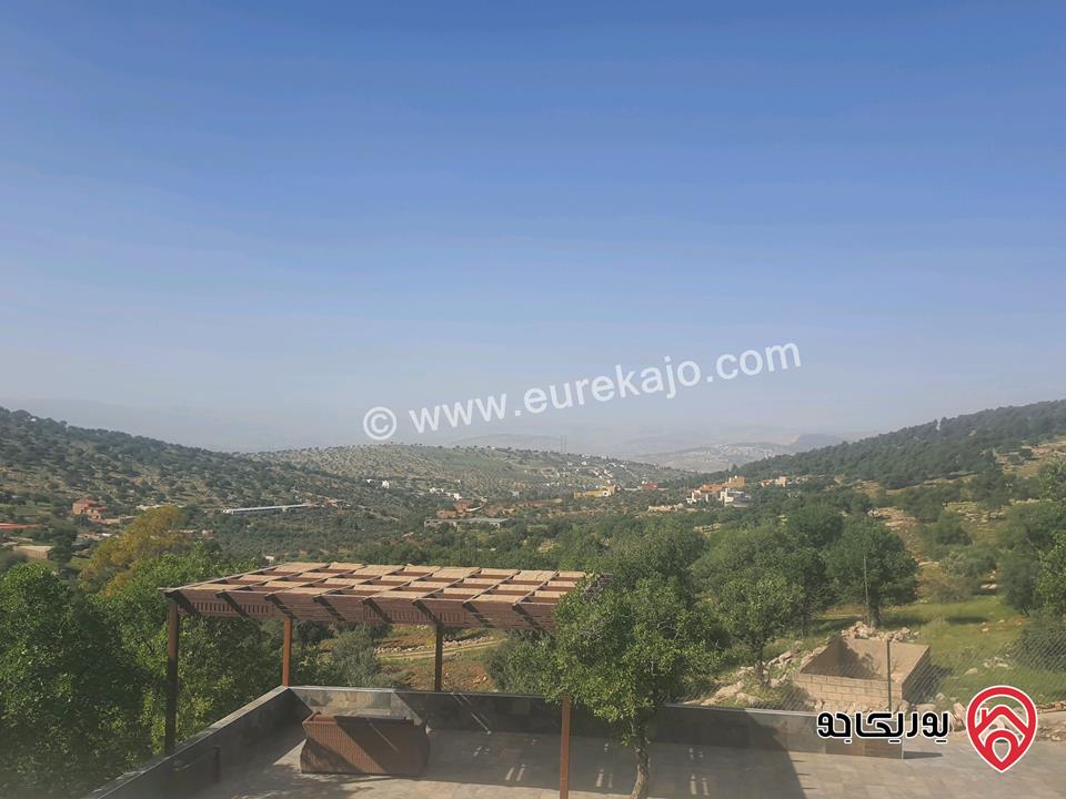 مزرعة مساحة الارض 4368م مساحة البناء 216 للبيع في الزرقاء - الكمشة العالوك جديدة تحت الانشاء