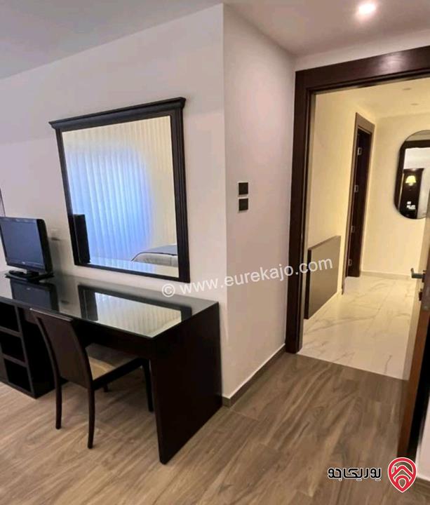 شقة مفروشة مساحة 130م طابق ثاني للايجار في عمان - خلدا من المالك 